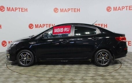 KIA Rio III рестайлинг, 2016 год, 889 000 рублей, 8 фотография