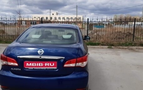 Nissan Almera, 2016 год, 720 000 рублей, 3 фотография