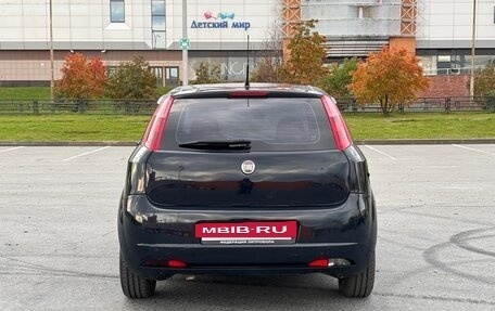 Fiat Punto III Punto Evo рестайлинг, 2008 год, 350 000 рублей, 4 фотография