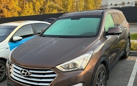 Hyundai Santa Fe III рестайлинг, 2014 год, 2 300 000 рублей, 4 фотография