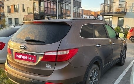 Hyundai Santa Fe III рестайлинг, 2014 год, 2 300 000 рублей, 2 фотография