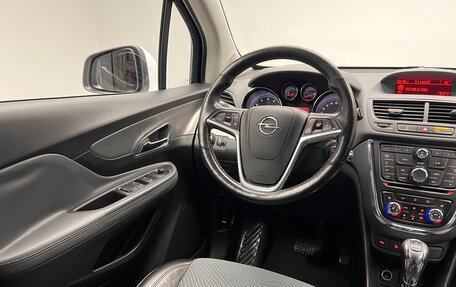 Opel Mokka I, 2013 год, 1 090 000 рублей, 17 фотография