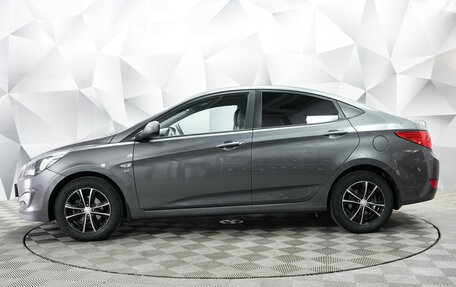 Hyundai Solaris II рестайлинг, 2015 год, 896 000 рублей, 2 фотография