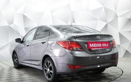 Hyundai Solaris II рестайлинг, 2015 год, 896 000 рублей, 3 фотография