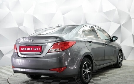 Hyundai Solaris II рестайлинг, 2015 год, 896 000 рублей, 5 фотография