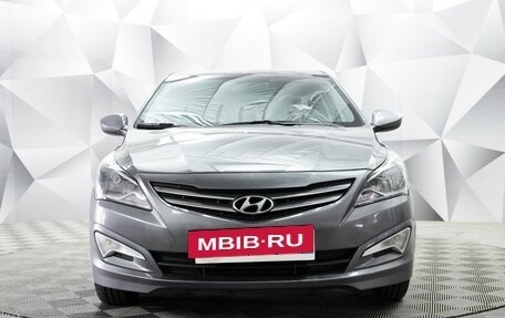 Hyundai Solaris II рестайлинг, 2015 год, 896 000 рублей, 8 фотография