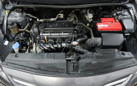 Hyundai Solaris II рестайлинг, 2015 год, 896 000 рублей, 20 фотография