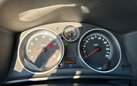 Opel Astra H, 2007 год, 475 000 рублей, 13 фотография