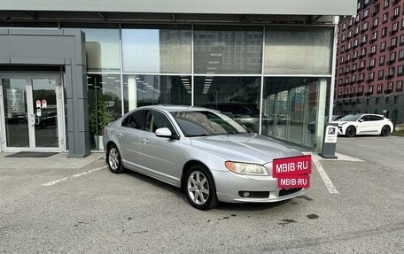 Volvo S80 II рестайлинг 2, 2008 год, 675 000 рублей, 3 фотография