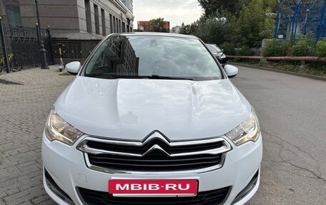 Citroen C4 II рестайлинг, 2016 год, 1 300 000 рублей, 2 фотография