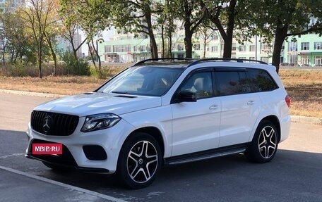 Mercedes-Benz GLS, 2017 год, 3 750 000 рублей, 11 фотография
