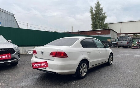 Volkswagen Passat B7, 2011 год, 799 000 рублей, 4 фотография