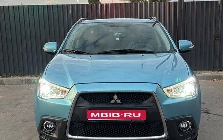 Mitsubishi ASX I рестайлинг, 2011 год, 950 000 рублей, 1 фотография