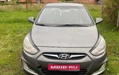 Hyundai Solaris II рестайлинг, 2011 год, 540 000 рублей, 1 фотография