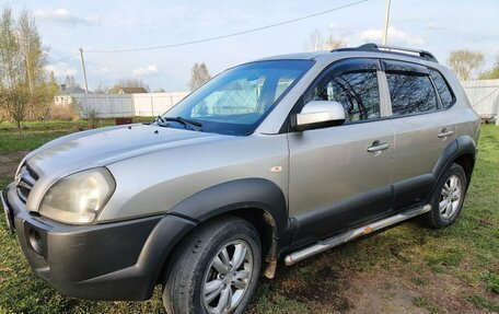 Hyundai Tucson III, 2008 год, 500 000 рублей, 2 фотография