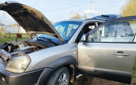 Hyundai Tucson III, 2008 год, 500 000 рублей, 4 фотография