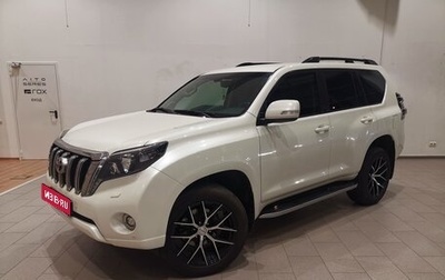 Toyota Land Cruiser Prado 150 рестайлинг 2, 2017 год, 3 900 000 рублей, 1 фотография