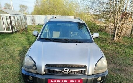 Hyundai Tucson III, 2008 год, 500 000 рублей, 10 фотография