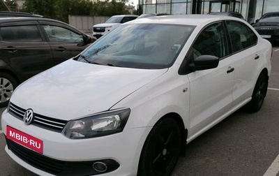 Volkswagen Polo VI (EU Market), 2012 год, 599 000 рублей, 1 фотография