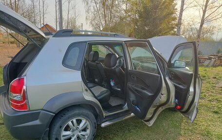 Hyundai Tucson III, 2008 год, 500 000 рублей, 11 фотография