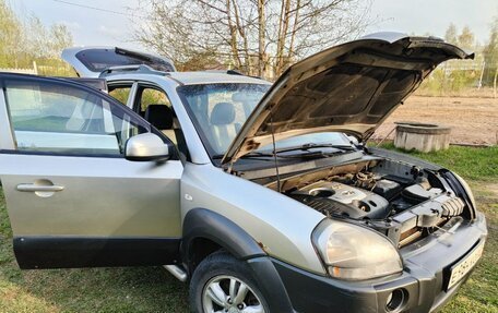 Hyundai Tucson III, 2008 год, 500 000 рублей, 13 фотография