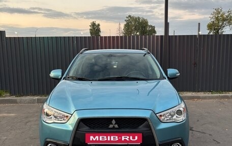 Mitsubishi ASX I рестайлинг, 2011 год, 950 000 рублей, 2 фотография
