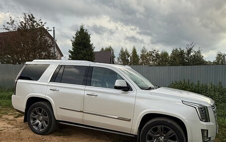 Cadillac Escalade IV, 2016 год, 4 270 000 рублей, 8 фотография