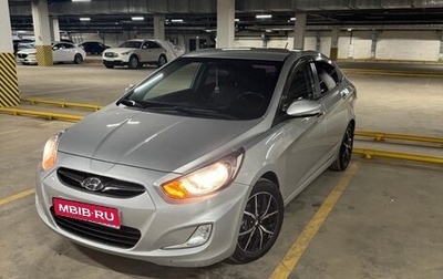 Hyundai Accent IV, 2011 год, 1 100 000 рублей, 1 фотография