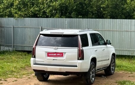 Cadillac Escalade IV, 2016 год, 4 270 000 рублей, 10 фотография