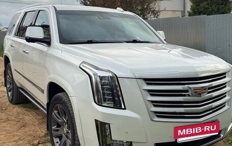 Cadillac Escalade IV, 2016 год, 4 270 000 рублей, 9 фотография