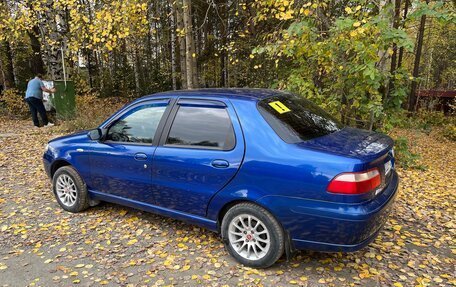 Fiat Albea I рестайлинг, 2009 год, 360 000 рублей, 4 фотография