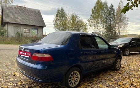 Fiat Albea I рестайлинг, 2009 год, 360 000 рублей, 8 фотография
