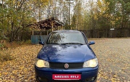 Fiat Albea I рестайлинг, 2009 год, 360 000 рублей, 23 фотография