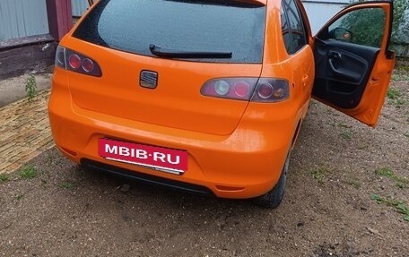 SEAT Ibiza III рестайлинг, 2007 год, 360 000 рублей, 6 фотография