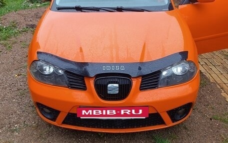 SEAT Ibiza III рестайлинг, 2007 год, 360 000 рублей, 9 фотография