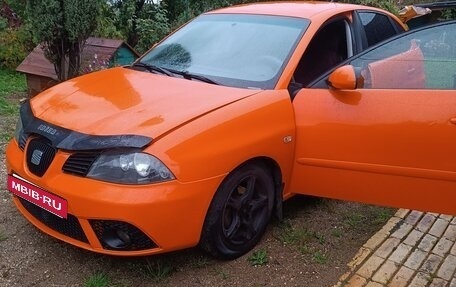 SEAT Ibiza III рестайлинг, 2007 год, 360 000 рублей, 10 фотография