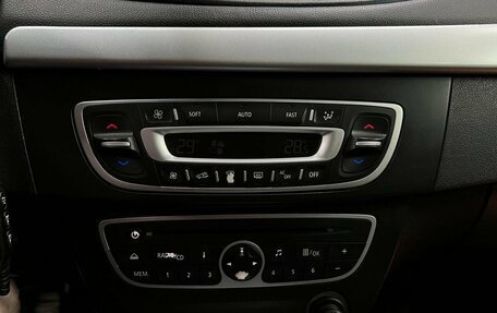 Renault Fluence I, 2012 год, 619 900 рублей, 11 фотография