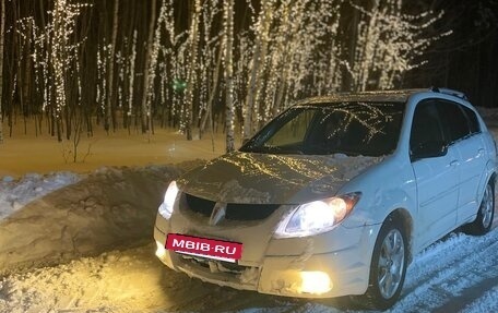 Pontiac Vibe II, 2003 год, 500 000 рублей, 5 фотография