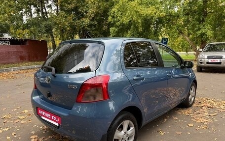 Toyota Yaris III рестайлинг, 2007 год, 649 000 рублей, 4 фотография