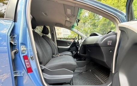Toyota Yaris III рестайлинг, 2007 год, 649 000 рублей, 11 фотография