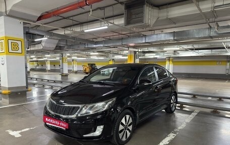 KIA Rio III рестайлинг, 2013 год, 1 000 000 рублей, 2 фотография