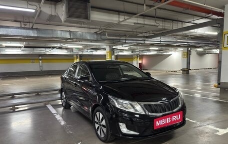 KIA Rio III рестайлинг, 2013 год, 1 000 000 рублей, 3 фотография