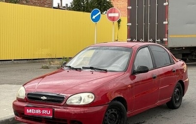 Chevrolet Lanos I, 2007 год, 140 000 рублей, 1 фотография