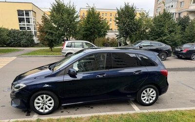 Mercedes-Benz B-Класс, 2017 год, 1 830 000 рублей, 1 фотография