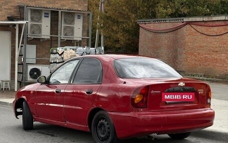 Chevrolet Lanos I, 2007 год, 140 000 рублей, 3 фотография