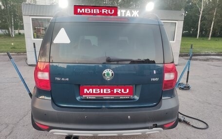 Skoda Yeti I рестайлинг, 2011 год, 500 000 рублей, 7 фотография