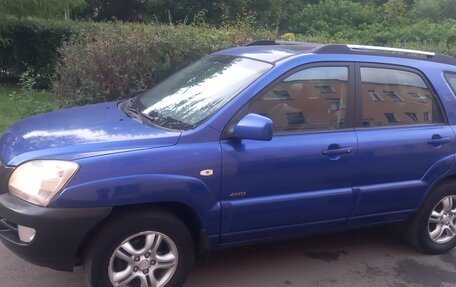 KIA Sportage II, 2007 год, 650 000 рублей, 1 фотография