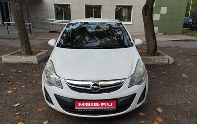 Opel Corsa D, 2013 год, 670 000 рублей, 1 фотография