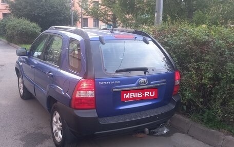 KIA Sportage II, 2007 год, 650 000 рублей, 2 фотография