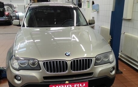 BMW X3, 2008 год, 1 200 000 рублей, 1 фотография